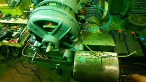 Подключаю двигатель от стиралки на постоянный ток.