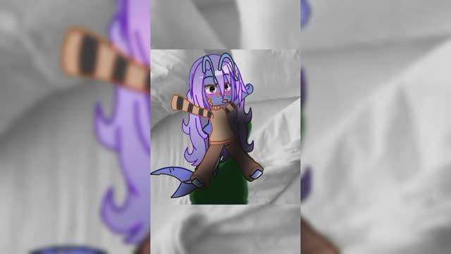 Я вас балую)😏 2 ВИДЕО В ДЕНЬ!!! *Я знаю что это кринж* ид. не моя # gacha