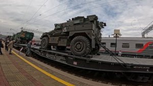 19 мая в Красноярск прибыл поезд министерства обороны РФ «Единство в памяти. Сила в подвиге!