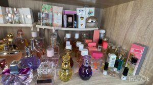 Ч.3 Парфюмерный шкаф , а в нём парфюмерная коллекция. Ка