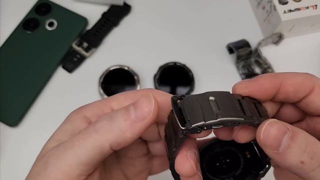 Взял Часы ТАНКИСТА с АМОЛЕД 1000nits - Amazfit и Xiaomi ПРОЩАЙ! 🔥 смотреть онлайн