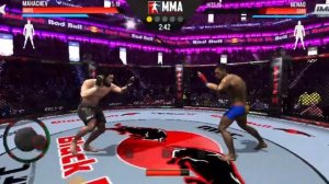 Ufc.Полный бой. Ислам Махачев vs Ренато Мойкано