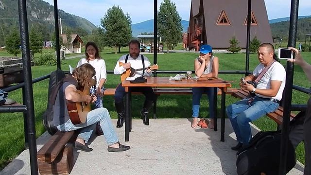 ВОТЭТНО-2016) Репетиция гимна фестиваля (2) смотреть онлайн