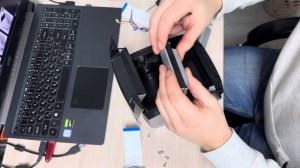 Замена термоголовки принтера Xprinter XP-365B