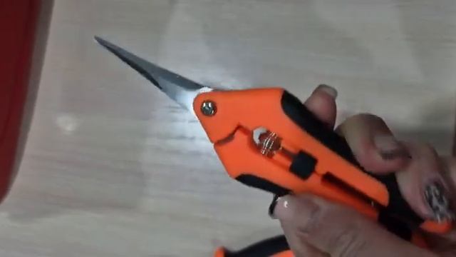 Набор секатор садовый 2 шт, 19 см +16.5 см смотреть онлайн