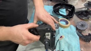 ПОЛНЫЙ РАЗБОР БОКОВЫХ ЗЕРКАЛ ОТ L9-L7 от а до я!!(Л9-Л7)Ли9-Л