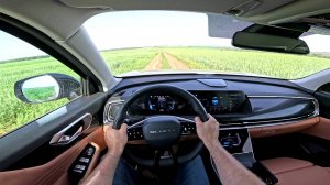 2024 BAIC X75 POV TEST DRIVE