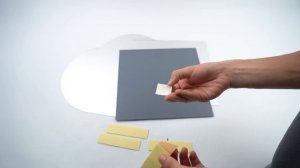 Самоклеящееся гибкое Зеркало Adhesive mirror Ссылка в коммен