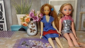 865. Стильные девчонки. Кукла Марта от фабрики"Весна". Ра