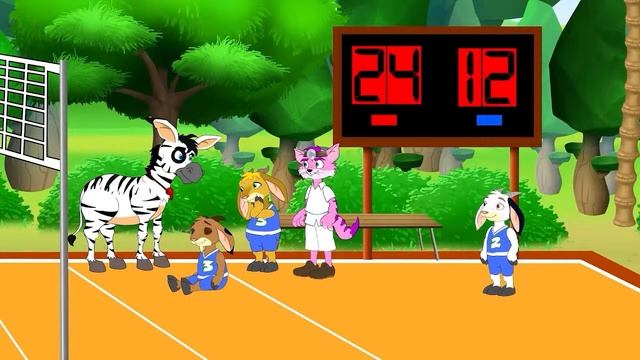 Волк Собирался Отбить Мяч, Когда... 🏐 💥 🏐 Мультфильм? смотреть онлайн