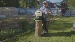 Обзор и тест аккумуляторного опрыскивателя 60 В Greenworks G