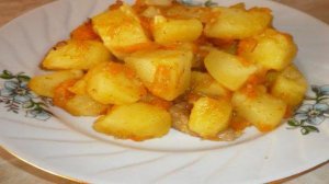 Картофель тушеный