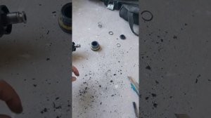 Почему вылетает бур с перефаротара, починил перефарот