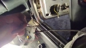 Как установить механические гранта зеркала на ВАЗ 2115!