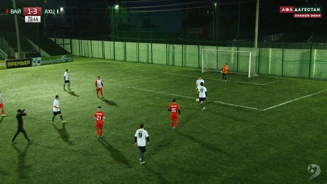 ВАЙНАХ – АХЦАХ. 6-й тур Первой лиги ЛФЛ Дагестана 2020/21 гг. смотреть онлайн
