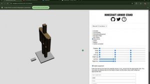 Стойка доя брони с руками на джава!!!