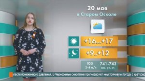 Погода в Старом Осколе на 20 мая