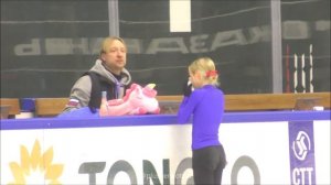 Елена Костылева. Первая тренировка в Казани. ПП. Трене?