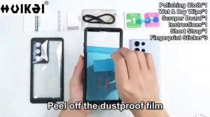 Водонепроницаемый чехол IP68 для Samsung Полная защита и ст