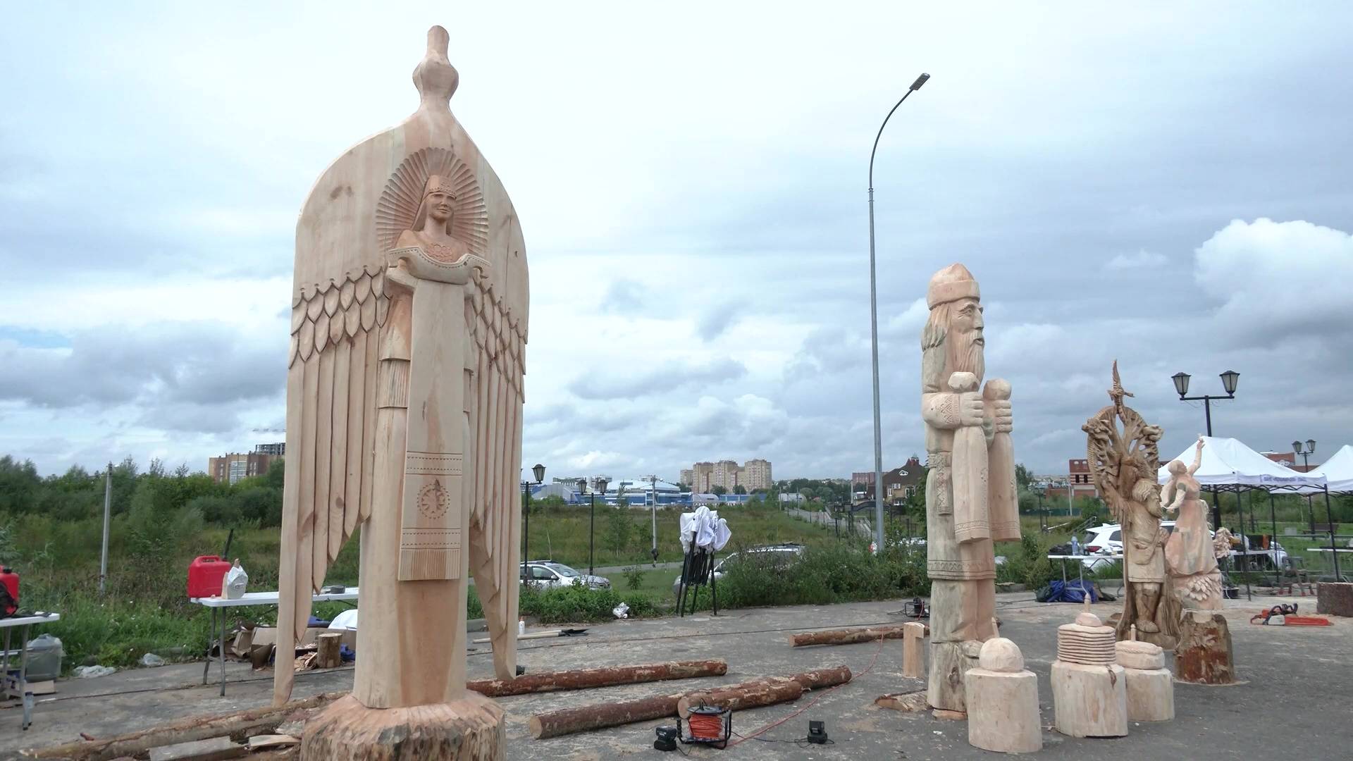 Марий Эл ТВ: Тений Йошкар-Олаште 2-шо гана «Марий калыкын легендыже» Россий кӱкшытан фестиваль смотреть онлайн