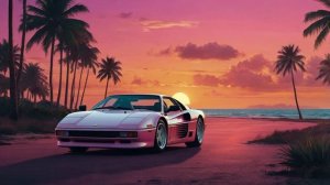 miami heat 1989. ⧸⧸ Synthwave, Chillwave, Italo Disco Mix for Focus & Wo