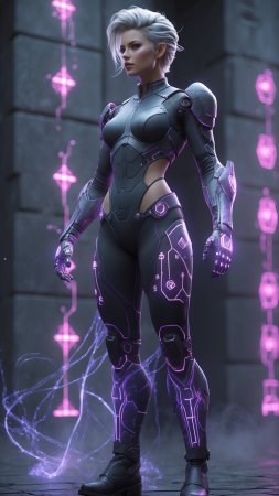 Cyberblade Императрица дождя.