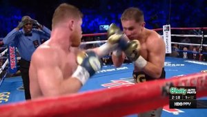 Канело Головкин | 1 бой лучшие моменты #boxing #ufc #mma