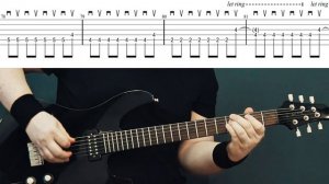 Как играть на гитаре Кино -  Мама, мы все тяжело больны |