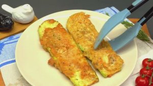 ГАРАНТИРУЮ, вы еще НЕ ЕЛИ ТАКИХ ВКУСНЫХ КАБАЧКОВ С ЧЕСНОКОМ И ПОМИДОРАМИ! Просто и быстро!