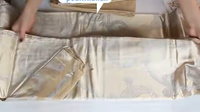 Жаккардовый комплект постельного белья Cleo из сатина а смотреть онлайн