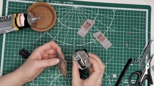 Сборка румбокса "Гарри Поттер". Часть 11.