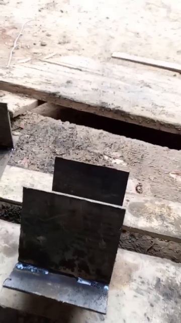 Разметка под сверловку, сварка сверловка #стройка #стр смотреть онлайн