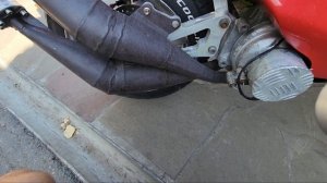 Двухцилиндровый скутер своими руками на базе Honda lead @Sco