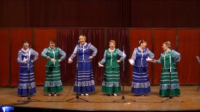 "Атаман" Вокальный ансамбль "Девчата" смотреть онлайн