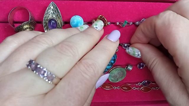 Каменная лавка( изделия в серебре, кулоны 3 часть) смотреть онлайн