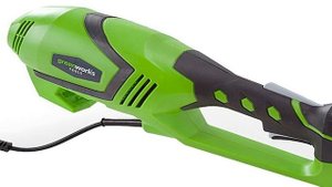 Триммер электрический Greenworks 1301807 GST1246 - краткий обзор