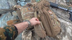 Бомбовый рюкзак на каждый день 5.11 RUSH MOAB 10