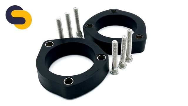 Проставки увеличения клиренса задних стоек BYD - полиур смотреть онлайн