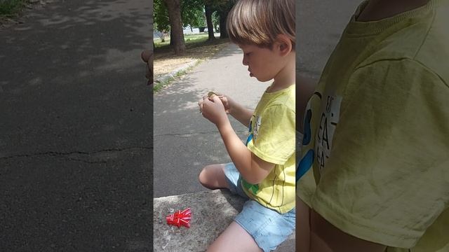 Видео Гордея и Михаила обзор буквы-трансформеры Transbot Lingva