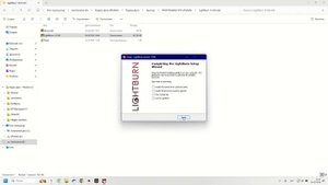 Как скачать и установить LightBurn, запуск на фрезерном ст?