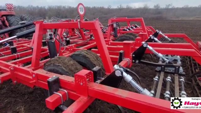 🔥НаумАгро🔥 ЗАПУСК И ОБЗОР очередного КУЛЬТИВАТОРА ?
