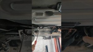 Mercedes w211- Замена(масла коробки) жидкости трансмиссии 722.