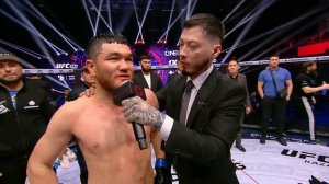 Еркебулан Токтар и Камил Карате после боя за титул BMF!