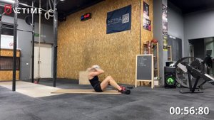Народные игры ГТО. Категория любители 55+. Синица Инесса Михайловна