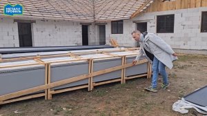 Упаковка фальцевых панелей для кровли и фасада: отлич?