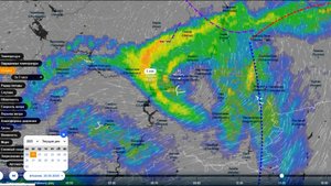 20 мая в Поволжье и на Урал циклон принесет дожди. Прогноз погоды