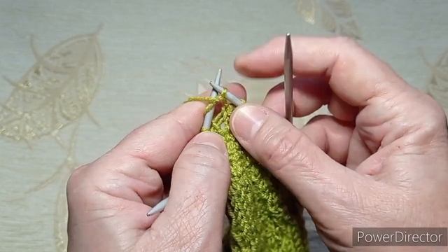 МК Узор для женских носочков 🧦. #вязание_узоры_спицам смотреть онлайн