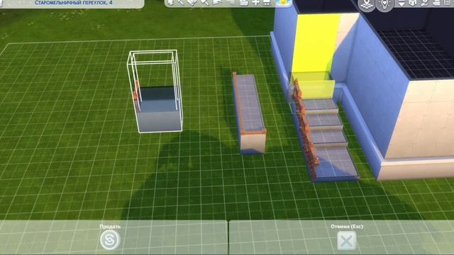 Sims4 строим лестницу из платформ смотреть онлайн
