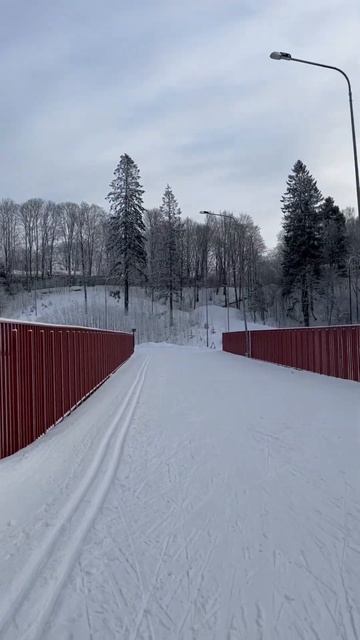 Под снежным потоком. Снегомёт.#снег #спб #зима смотреть онлайн