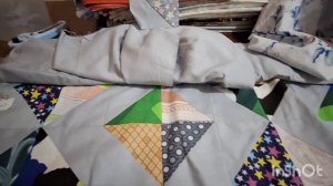 Пододеяльник пэчворк-я сделала это!!!